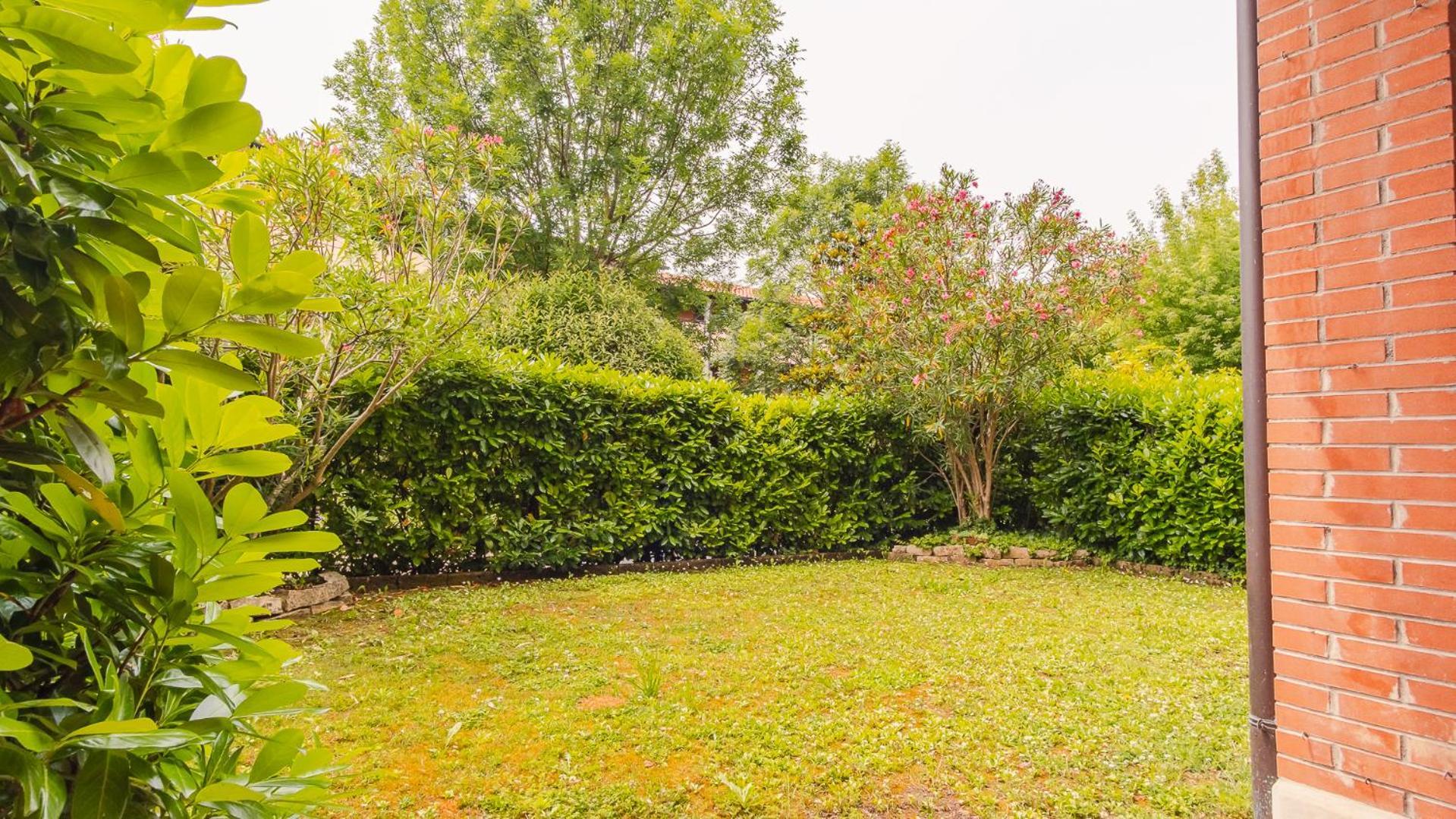 The private Garden in Tintoretto Flat Sirmione Esterno foto